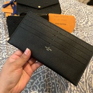 Louis Vuitton felicie pochette insert (cardholder)